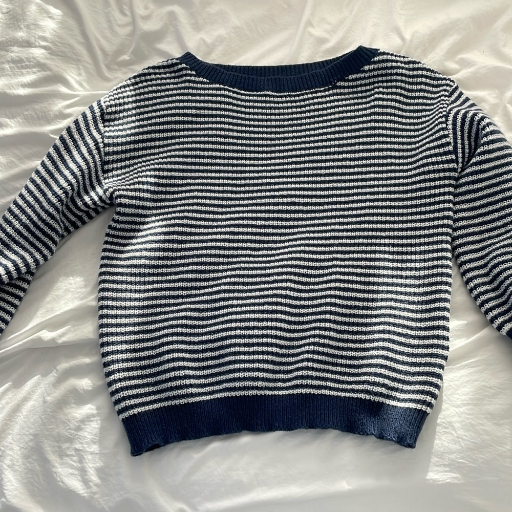 Striped Blue Sweater